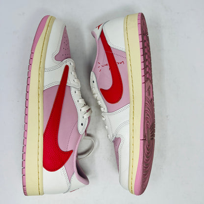 Jordan 1 Retro Low OG SP Travis Scott Sail Tropical Pink