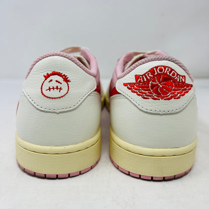 Jordan 1 Retro Low OG SP Travis Scott Sail Tropical Pink
