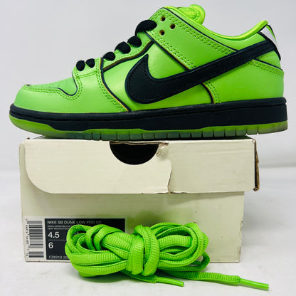 Nike SB Dunk Low The Powerpuff Girls Buttercup