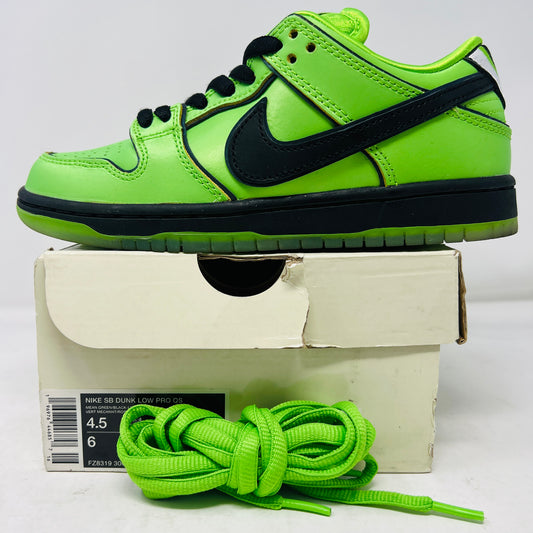 Nike SB Dunk Low The Powerpuff Girls Buttercup