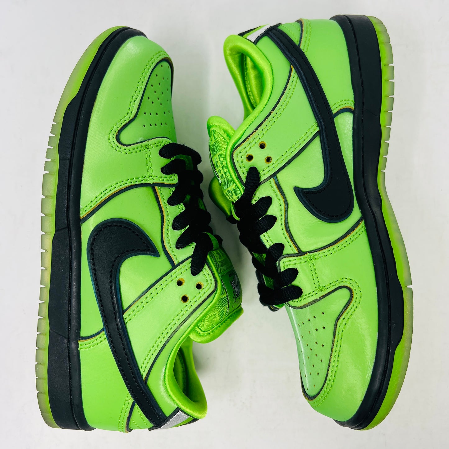 Nike SB Dunk Low The Powerpuff Girls Buttercup