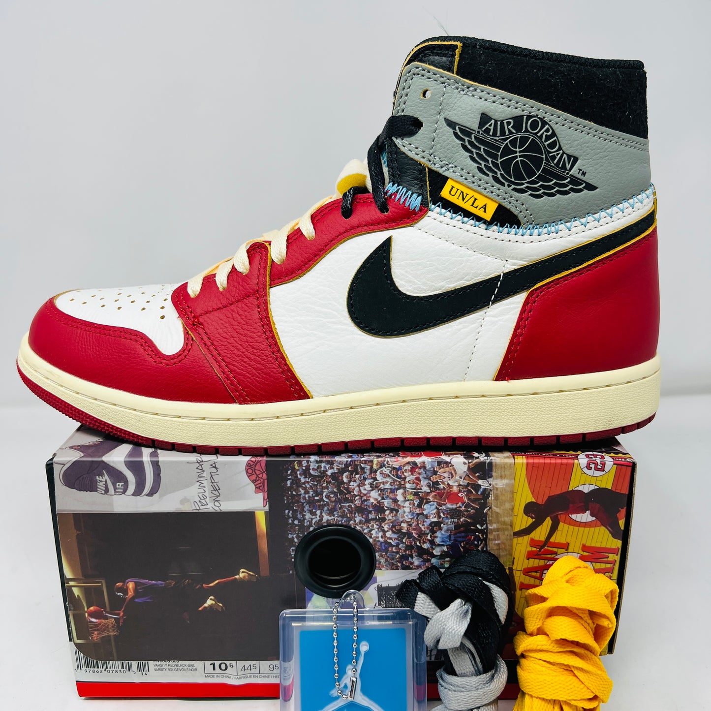 Jordan 1 Retro High OG SP Union LA Chicago Shadow