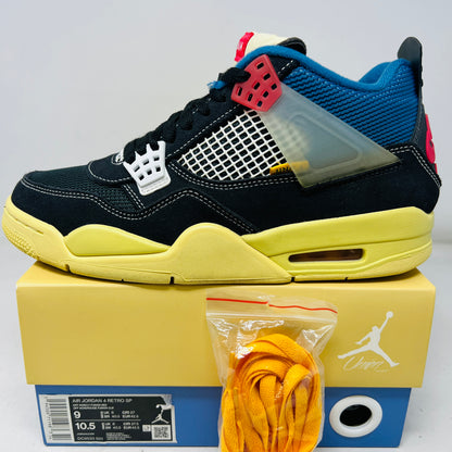 Jordan 4 Retro Union Off Noir
