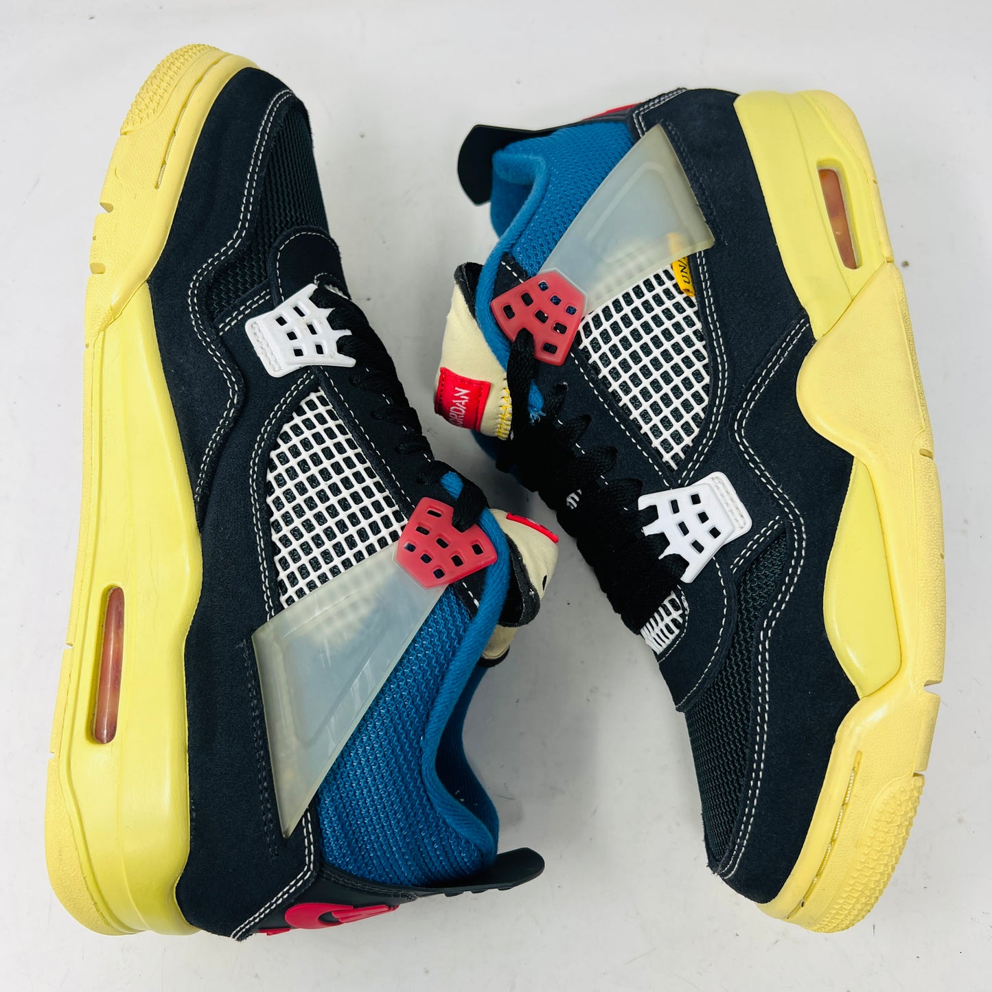 Jordan 4 Retro Union Off Noir