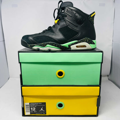Jordan Brazil World Cup Pack (AJ6 CP3 III)