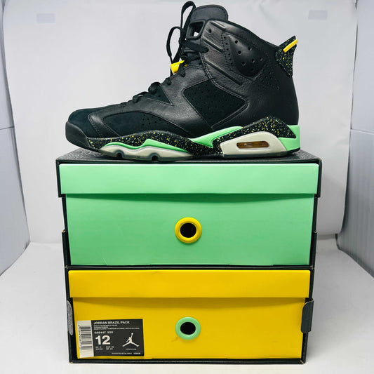 Jordan Brazil World Cup Pack (AJ6 CP3 III)