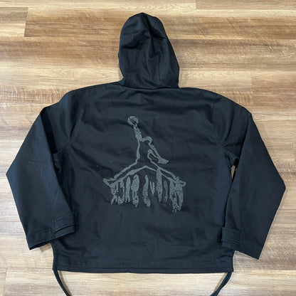 Travis Scott x Jordan TS Halfzip Jacket Black