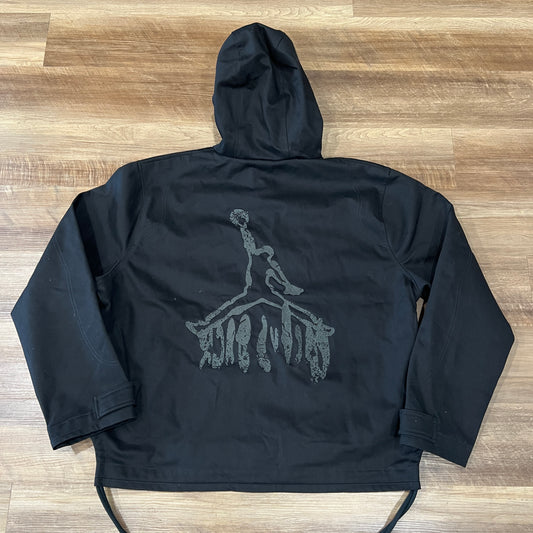 Travis Scott x Jordan TS Halfzip Jacket Black