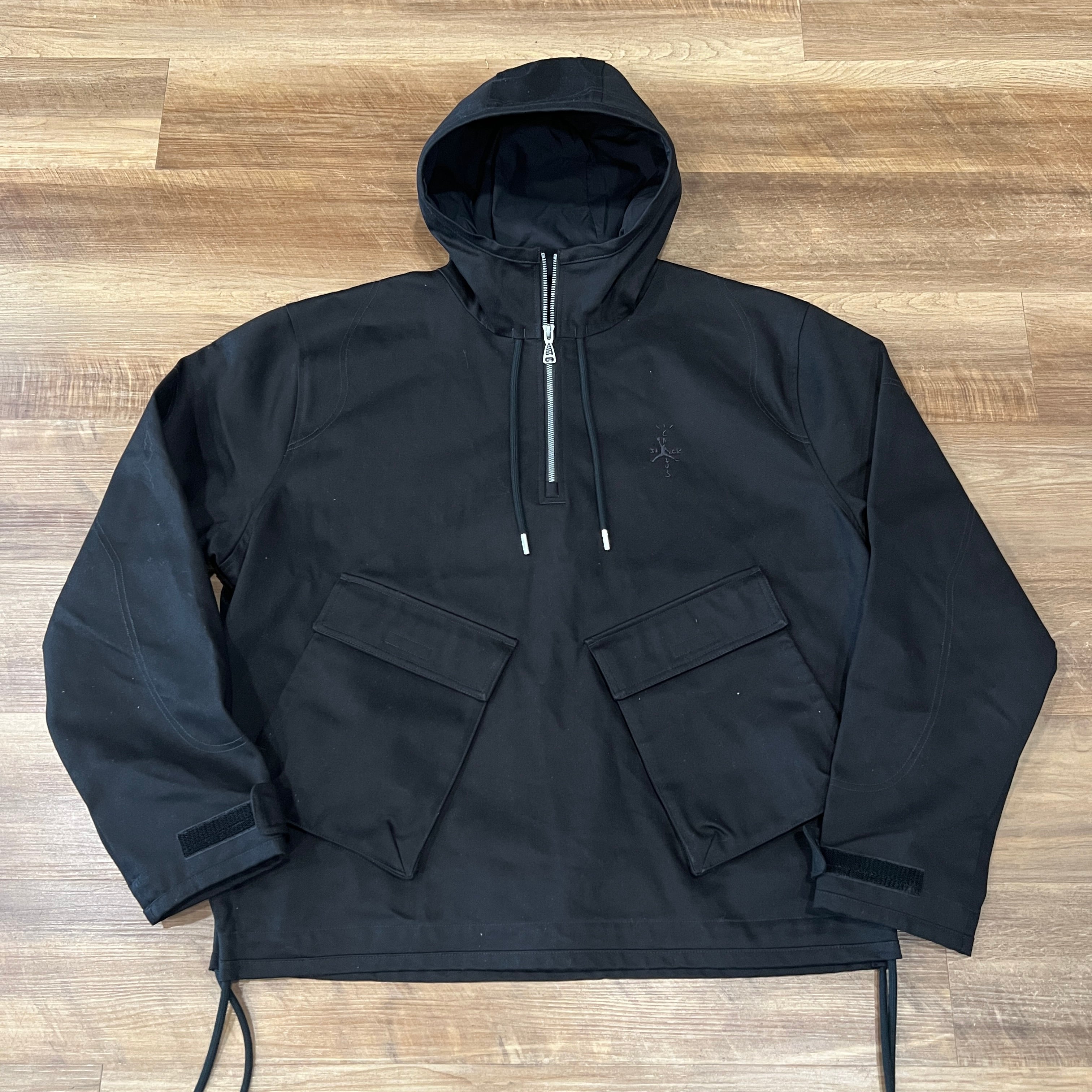 Travis Scott x Jordan TS Halfzip Jacket Black – Holy Ground