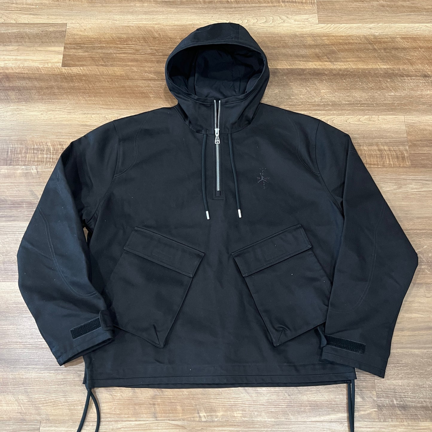 Travis Scott x Jordan TS Halfzip Jacket Black