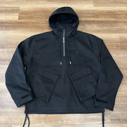 Travis Scott x Jordan TS Halfzip Jacket Black