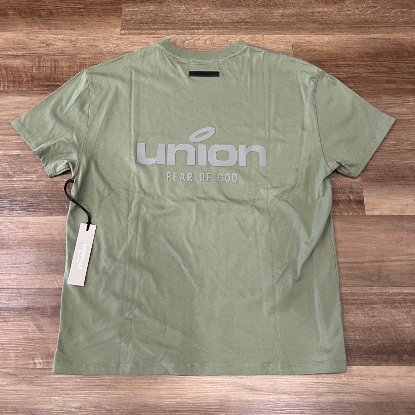 Fear of God Essentials x Union Vintage Tee Vintage Army