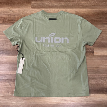 Fear of God Essentials x Union Vintage Tee Vintage Army