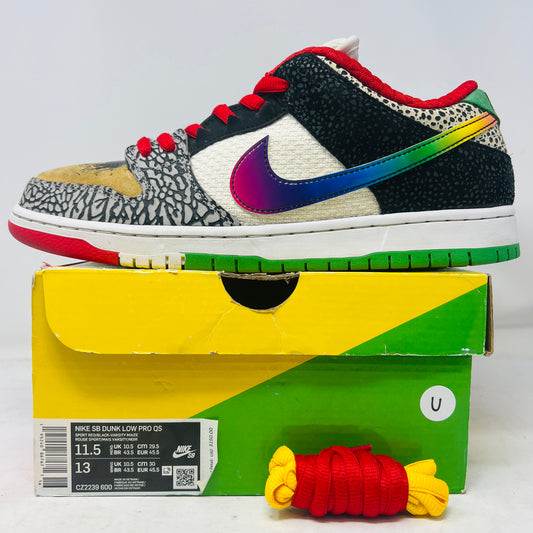 Nike SB Dunk Low What The Paul