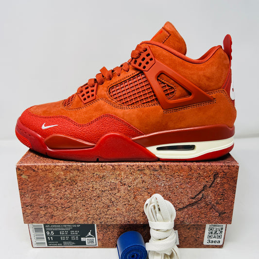 Air Jordan 4 Retro OG SP Nigel Sylvester Brick by Brick