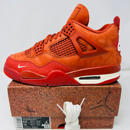Air Jordan 4 Retro OG SP Nigel Sylvester Brick by Brick
