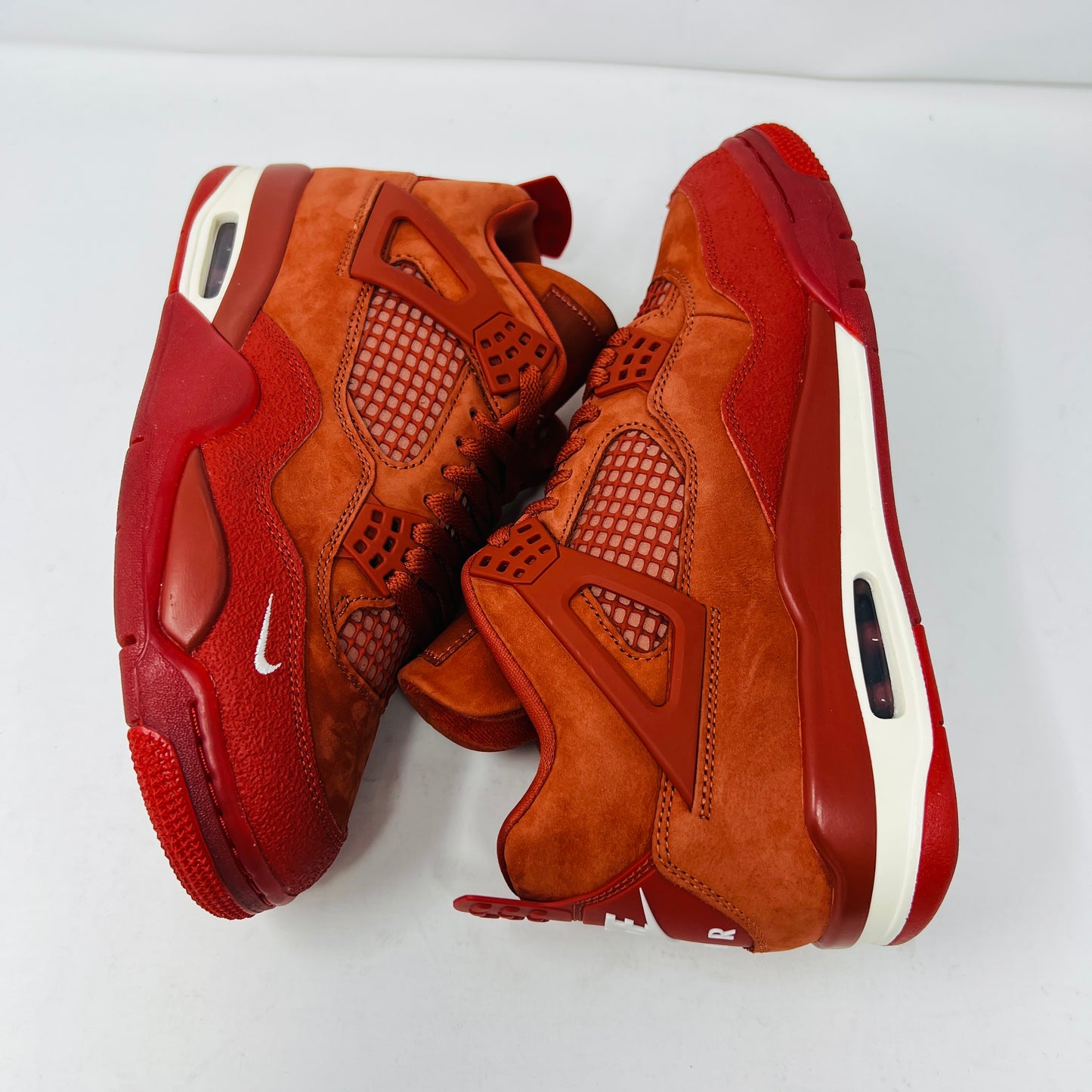 Air Jordan 4 Retro OG SP Nigel Sylvester Brick by Brick