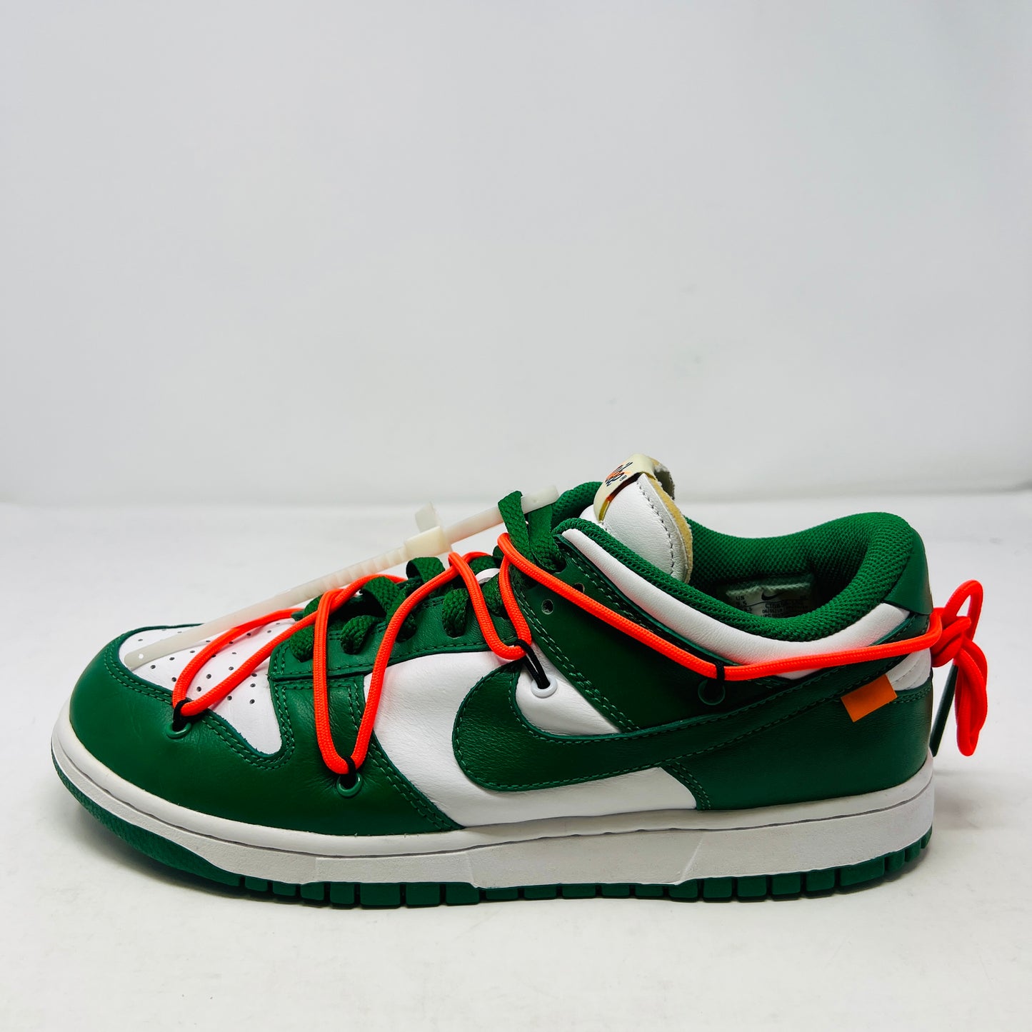 Nike Dunk Low Off-White Pine Green