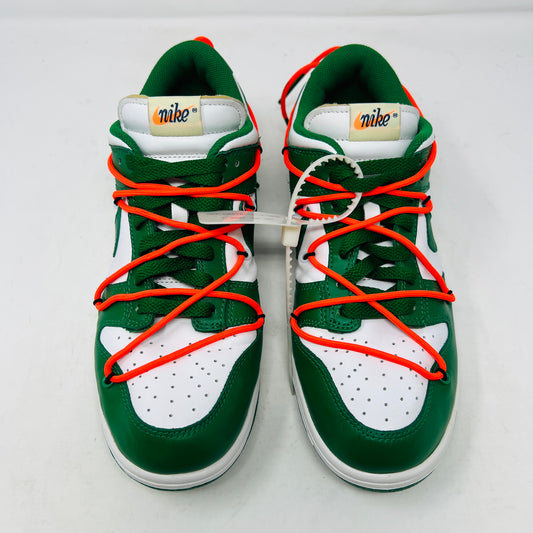 Nike Dunk Low Off-White Pine Green