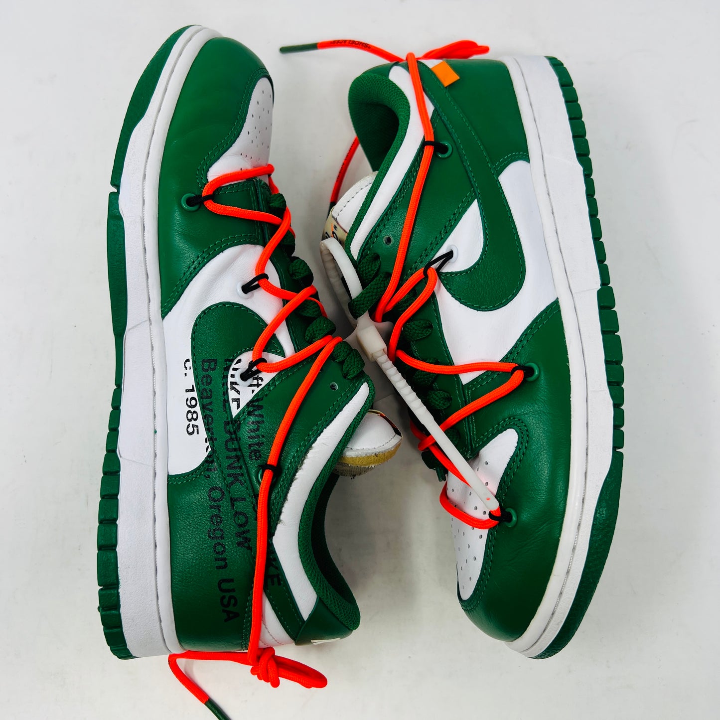 Nike Dunk Low Off-White Pine Green