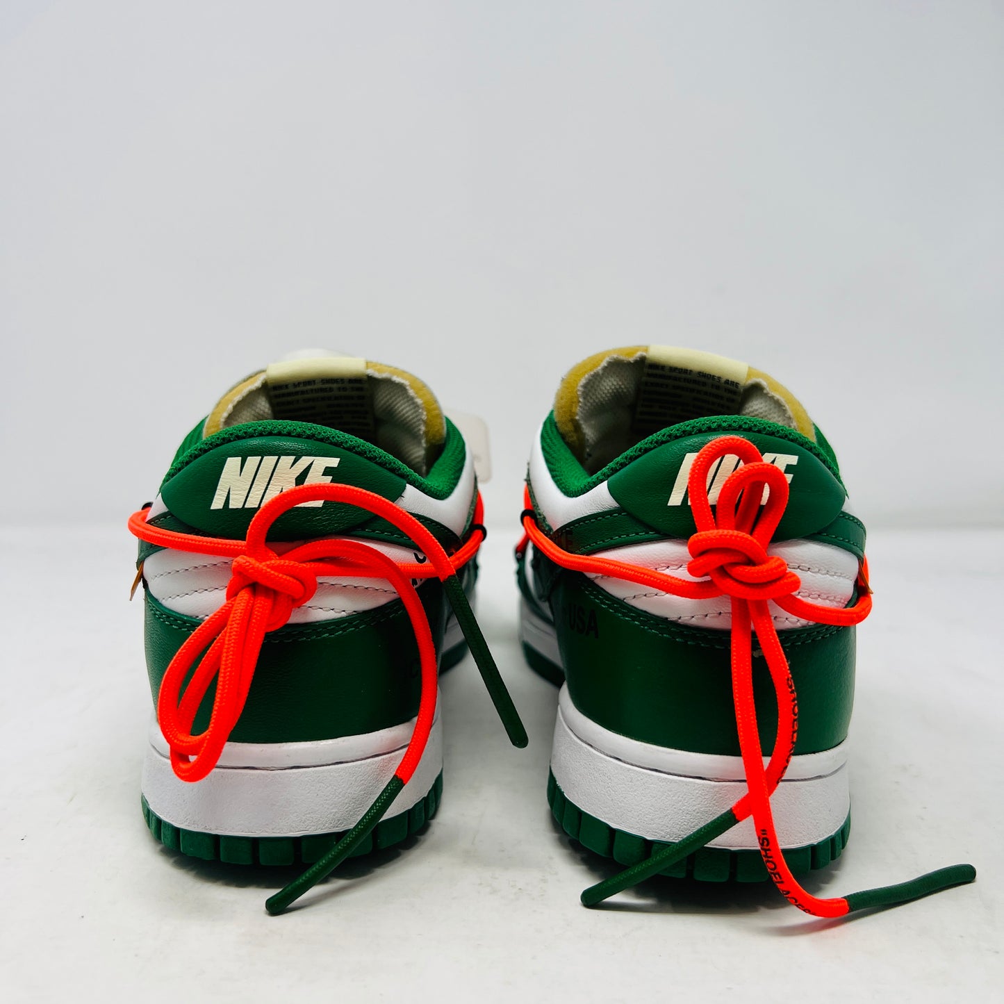Nike Dunk Low Off-White Pine Green