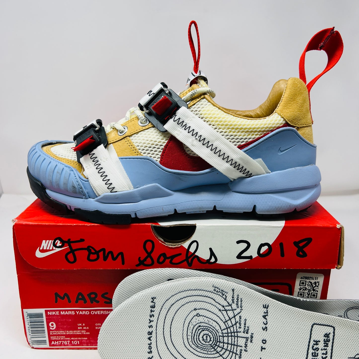 Nike Mars Yard Overshoe Tom Sachs (CUT)
