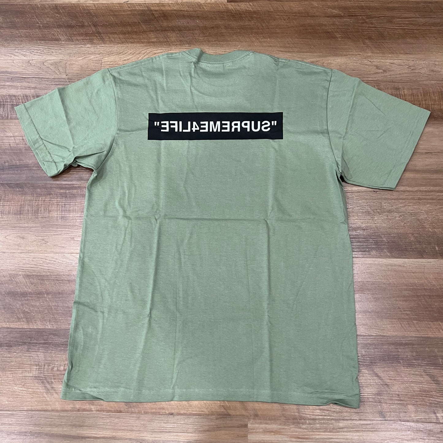 Supreme 4 Life Tee Olive