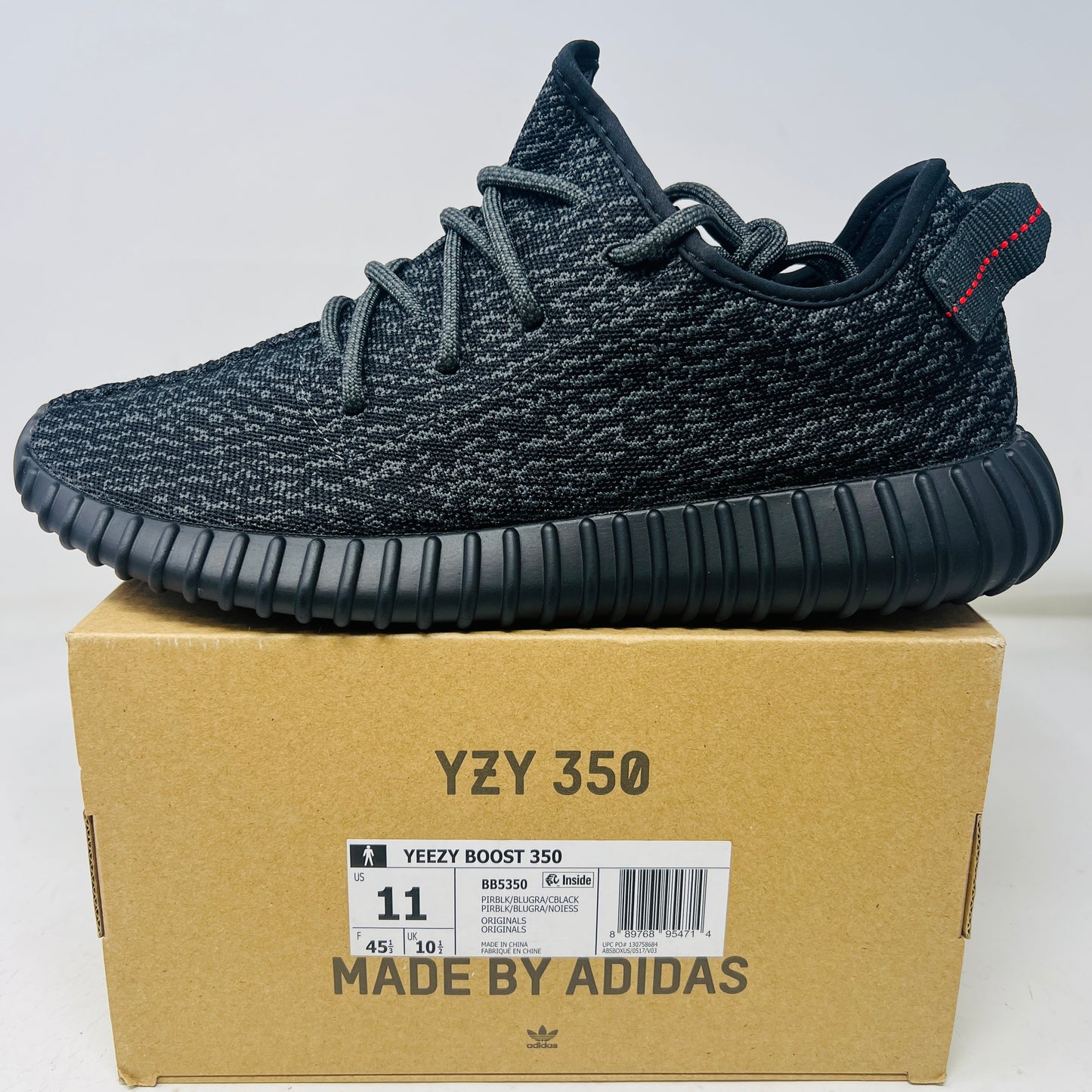 adidas Yeezy Boost 350 Pirate Black (2023)