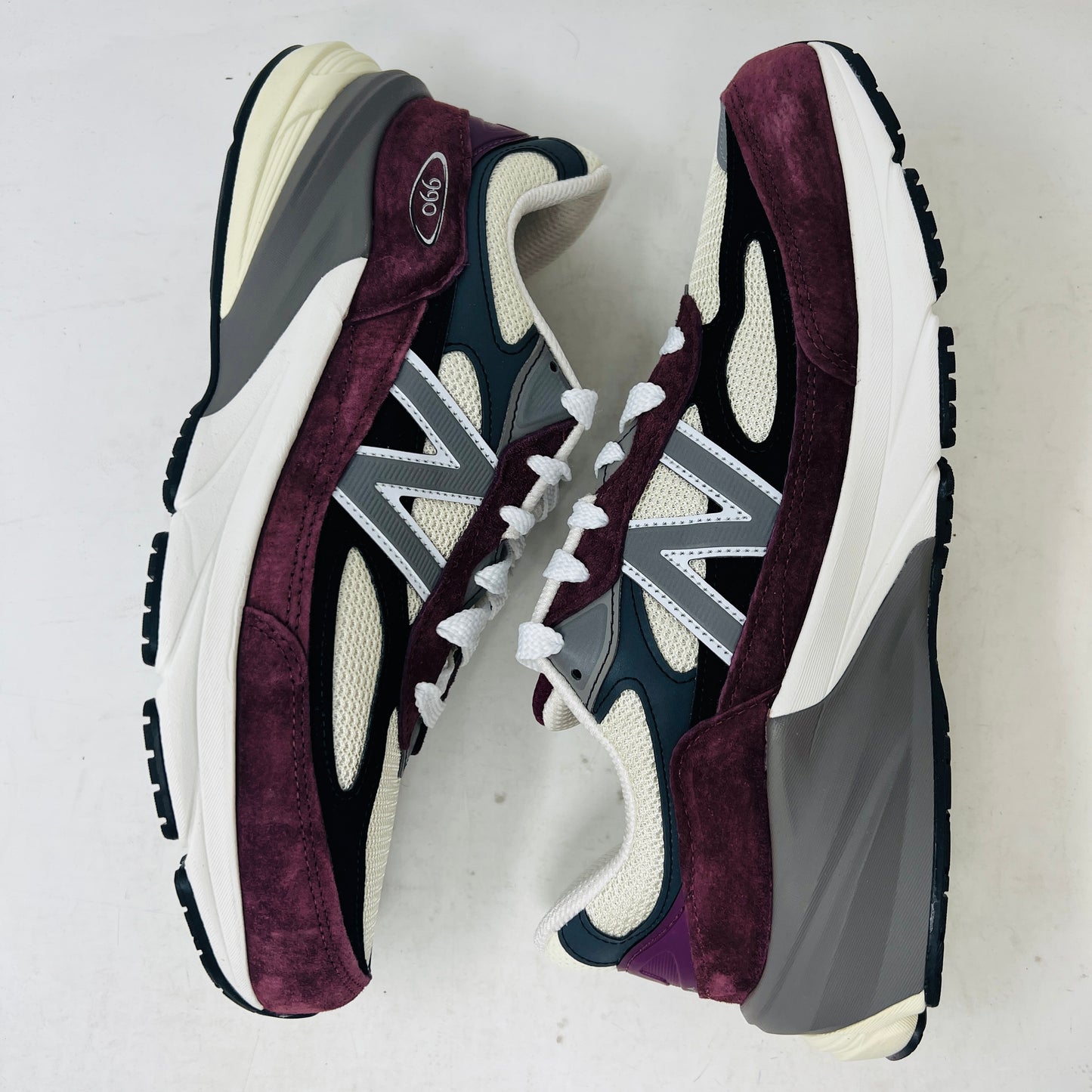 New Balance 990v6 MiUSA Dark Ember Afterglow
