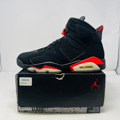 Jordan 6 Retro Black Infrared (2019)