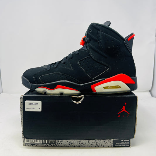 Jordan 6 Retro Black Infrared (2019)
