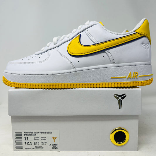 Nike Air Force 1 Low Retro QS Kobe Bryant Lakers Home