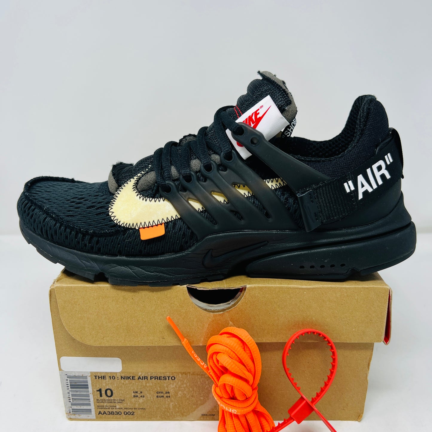 Nike Air Presto Off-White Black (2018)