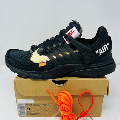 Nike Air Presto Off-White Black (2018)