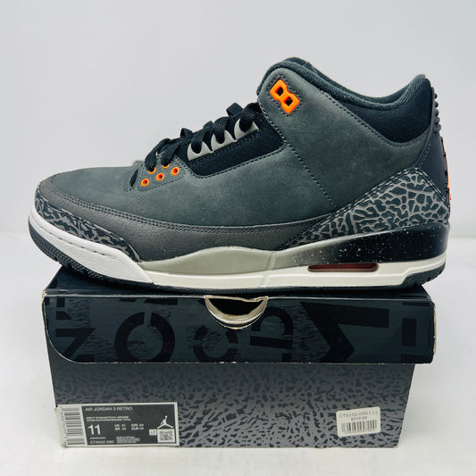 Jordan 3 Retro Fear Pack (2023)
