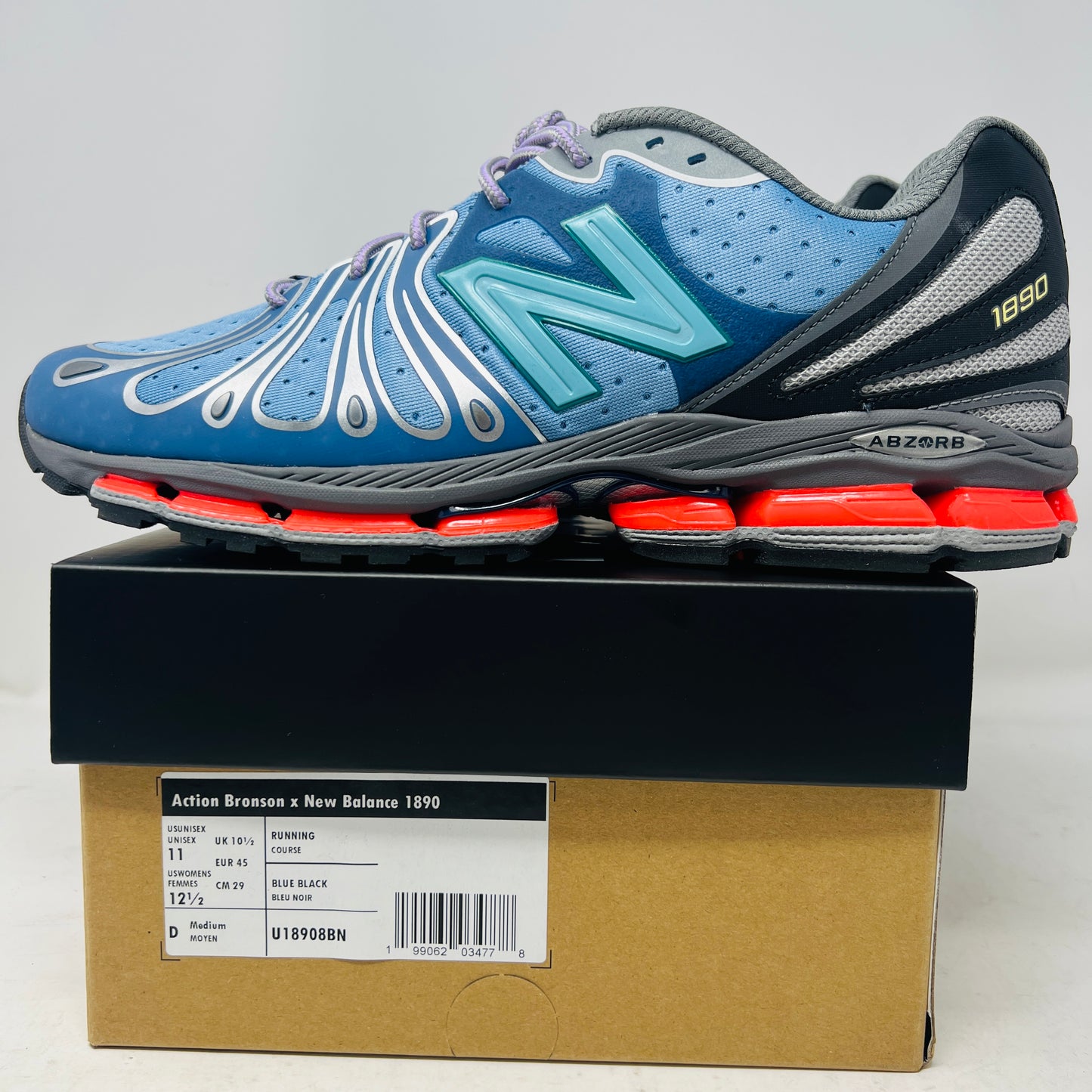 New Balance 1890 Action Bronson Cyborg Tears