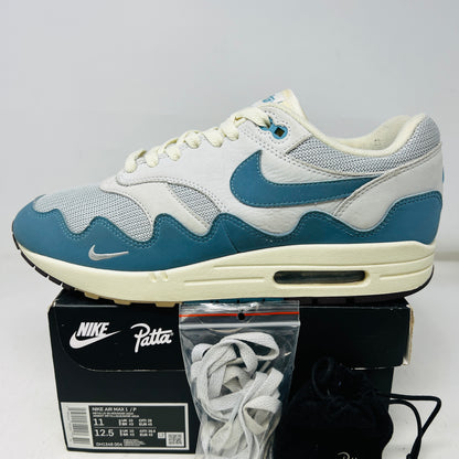 Nike Air Max 1 Patta Waves Noise Aqua (with Bracelet)