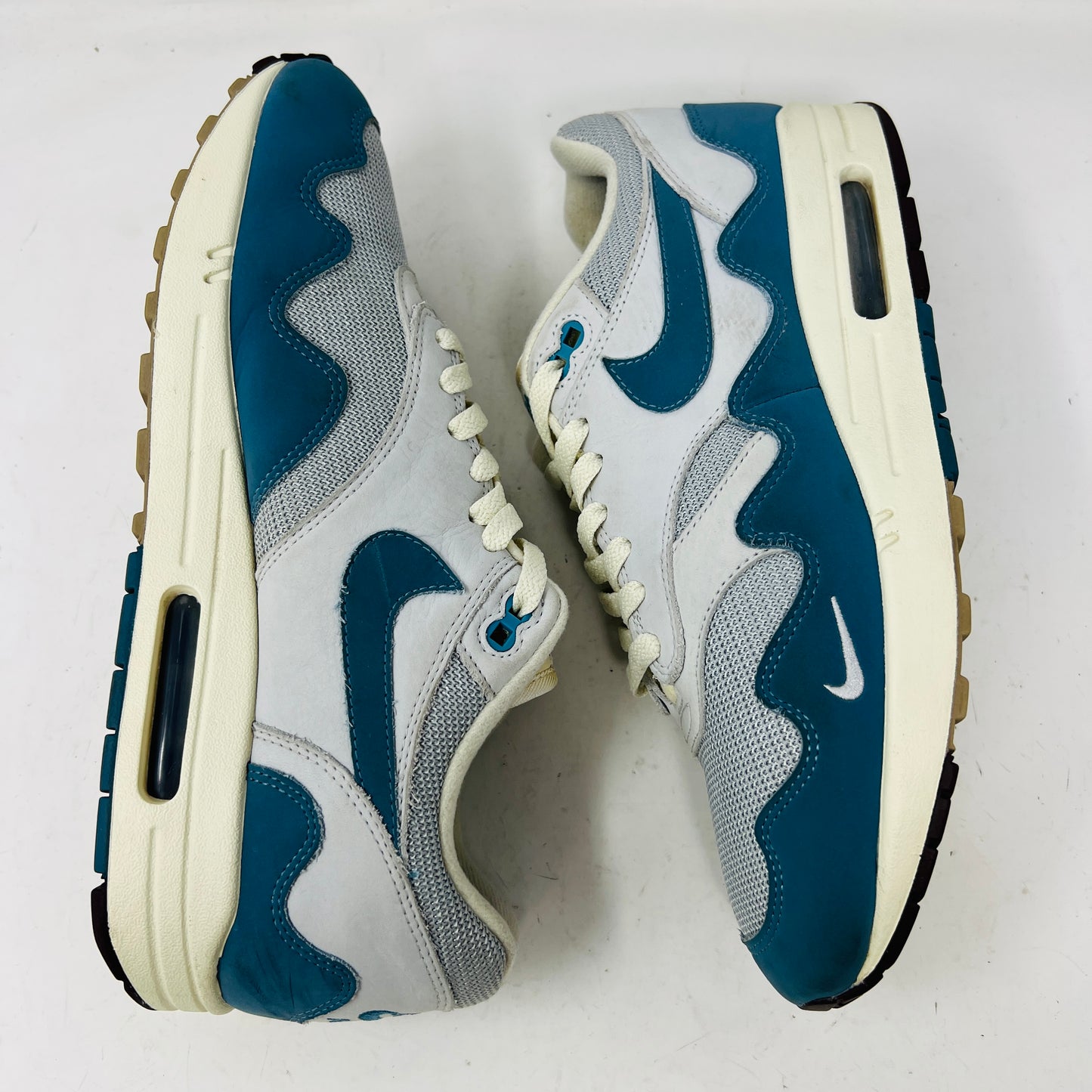 Nike Air Max 1 Patta Waves Noise Aqua (with Bracelet)