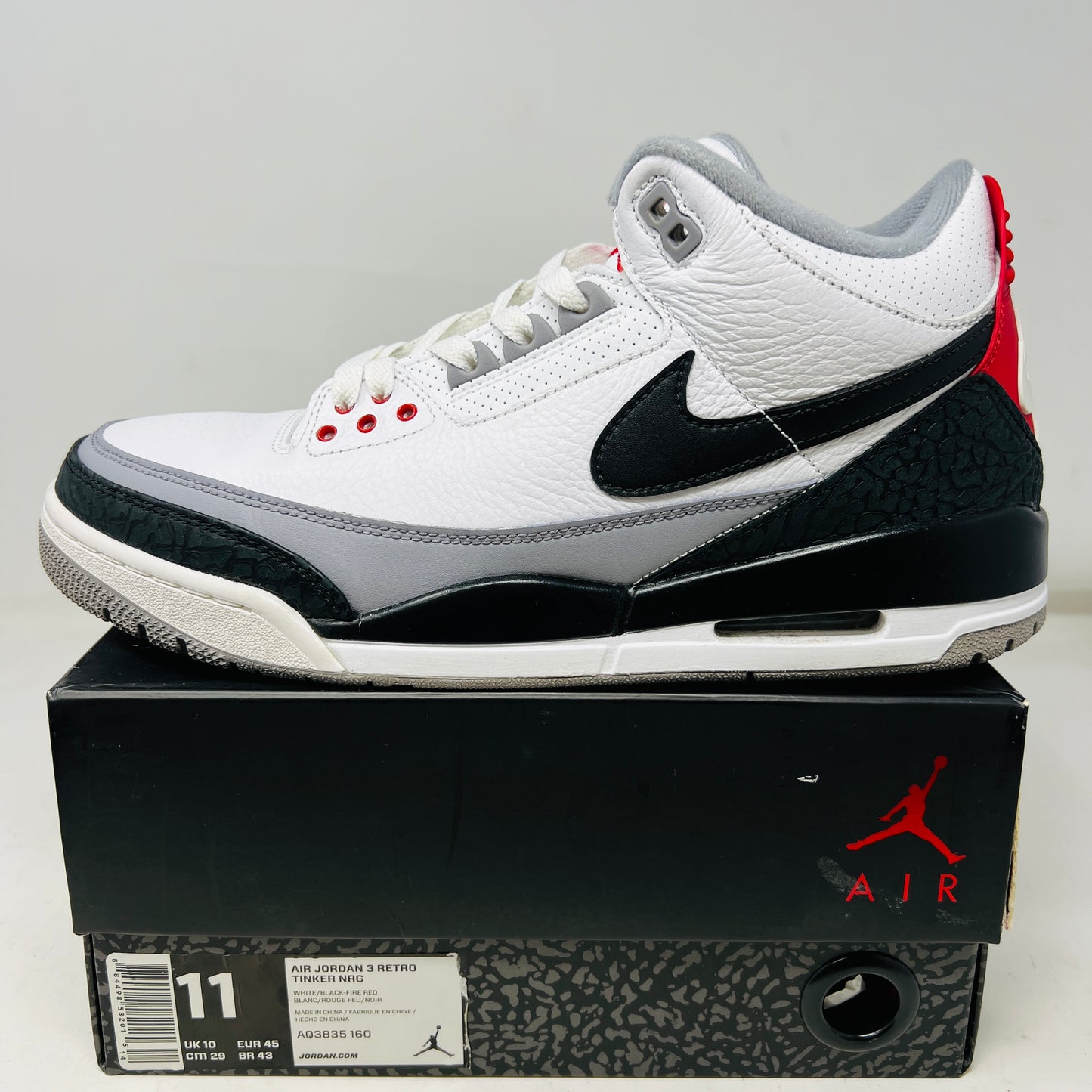 Jordan 3 Retro Tinker Hatfield