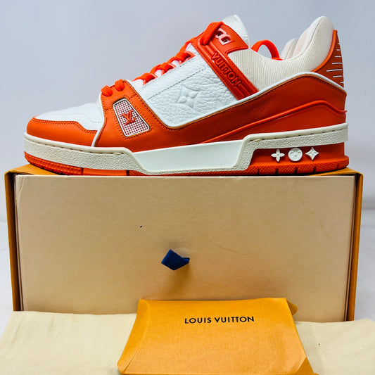 Louis Vuitton LV Trainer Orange