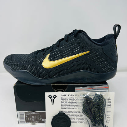 Nike Kobe 11 Elite Low Protro Fade to Black (2026)