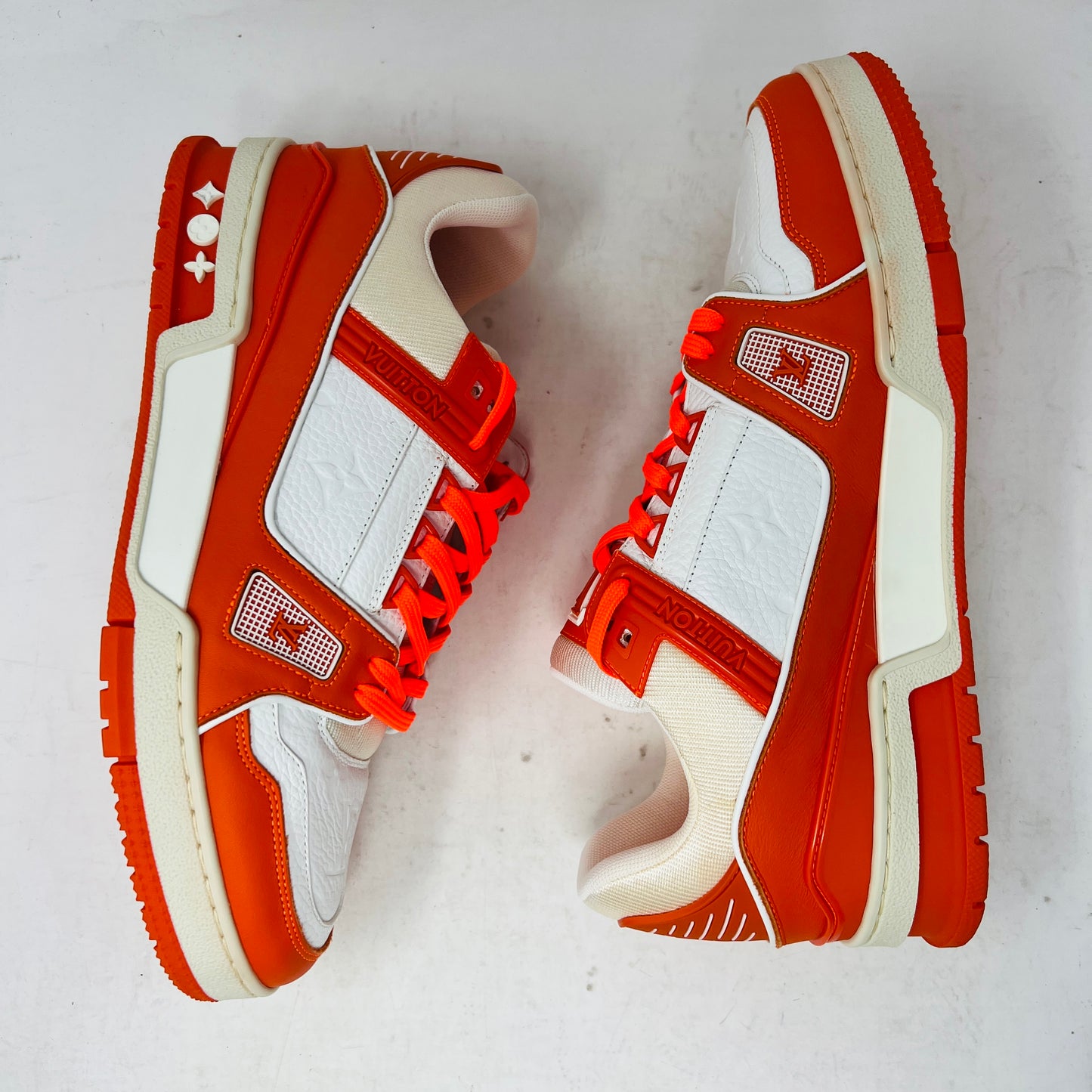 Louis Vuitton LV Trainer Orange