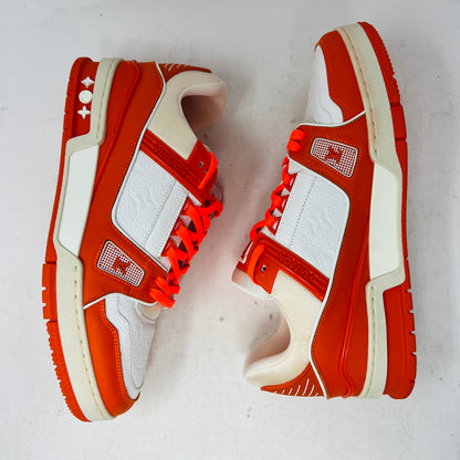 Louis Vuitton LV Trainer Orange
