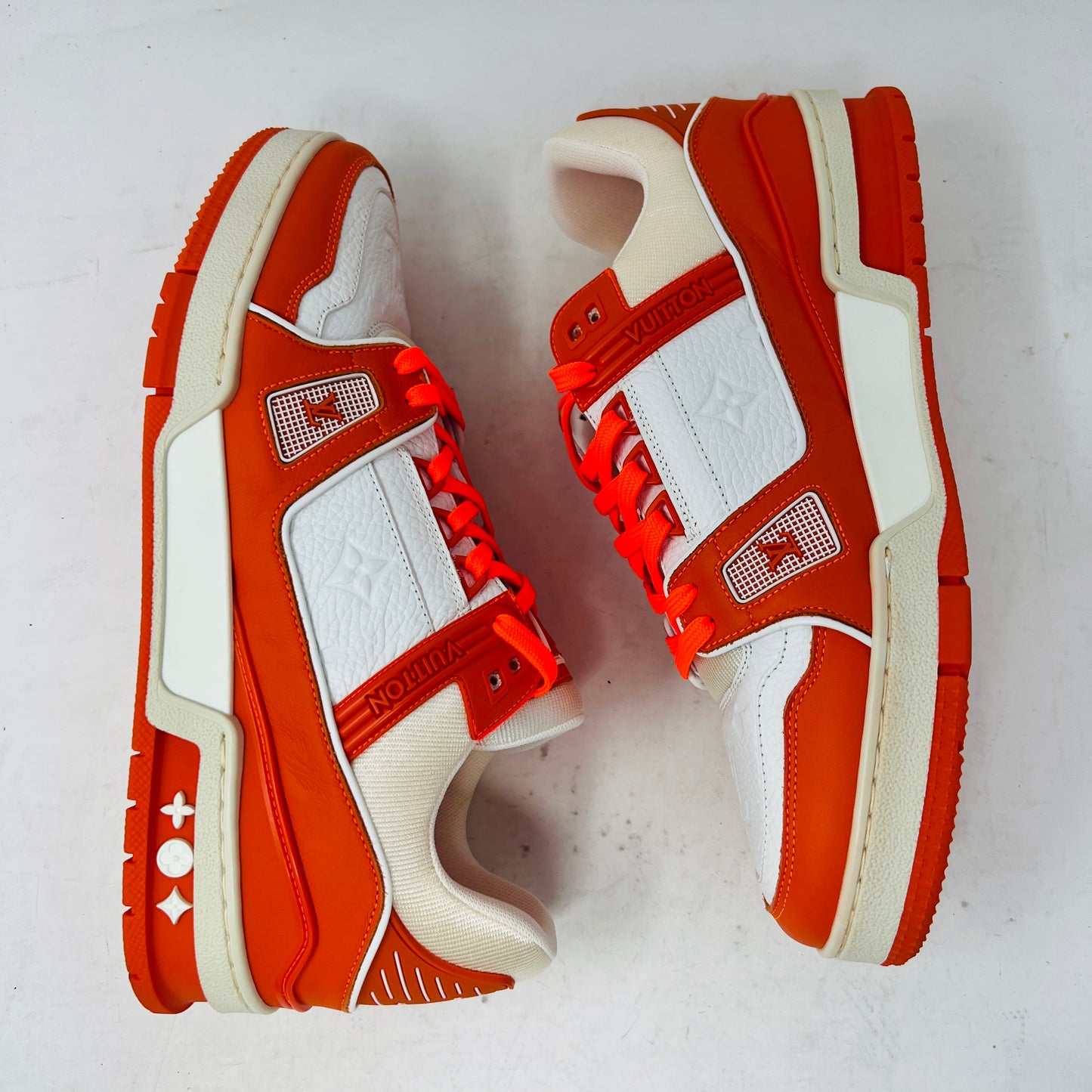 Louis Vuitton LV Trainer Orange