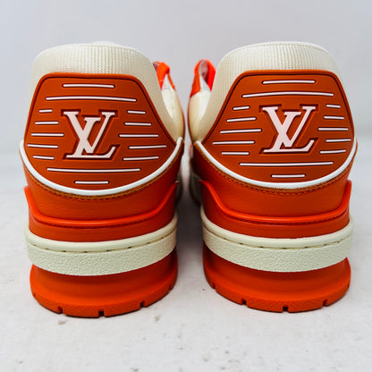 Louis Vuitton LV Trainer Orange