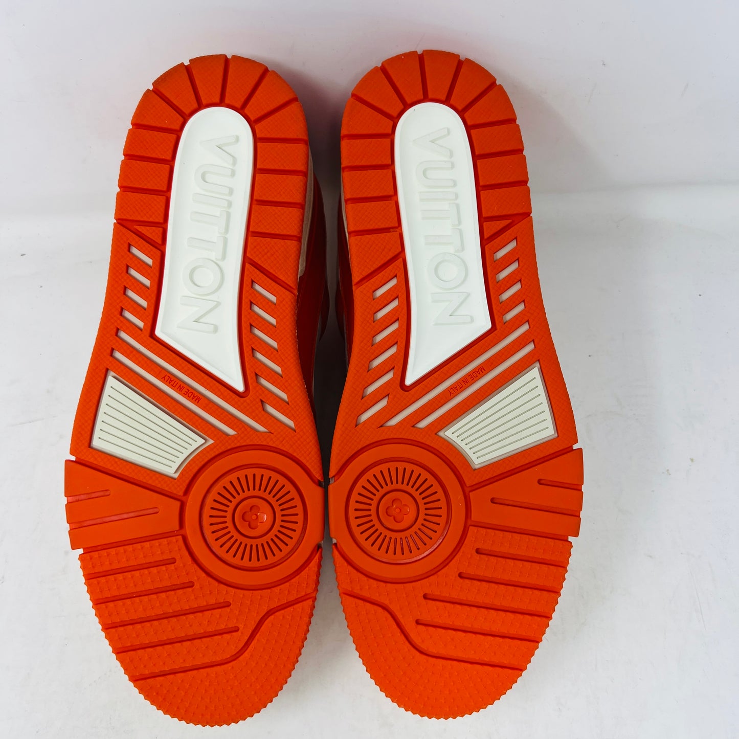 Louis Vuitton LV Trainer Orange