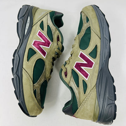 New Balance 990v3 MiUSA Teddy Santis Green Purple