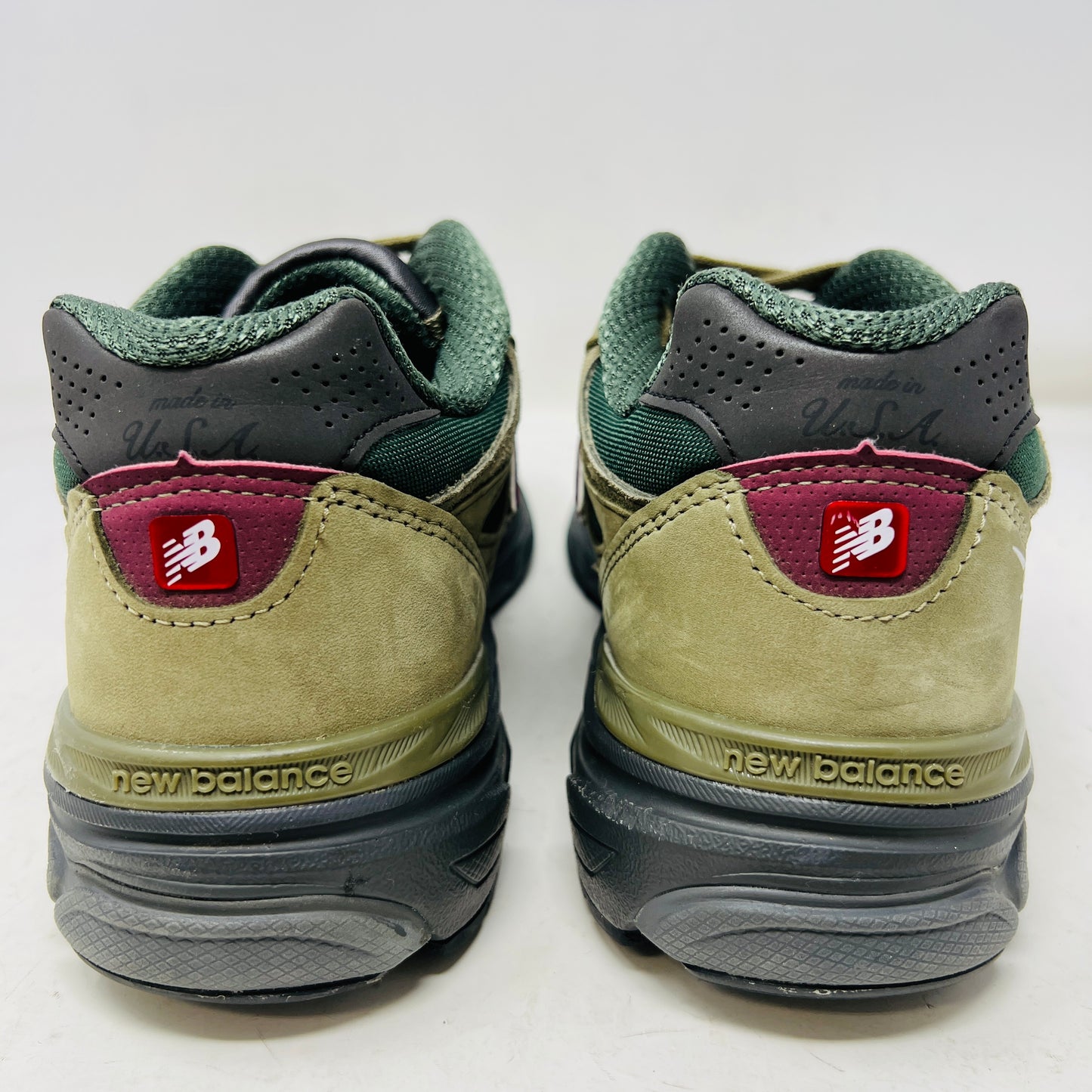 New Balance 990v3 MiUSA Teddy Santis Green Purple