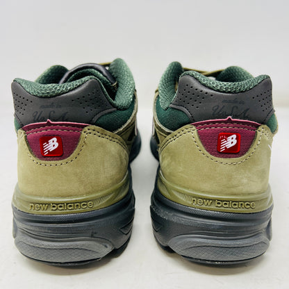 New Balance 990v3 MiUSA Teddy Santis Green Purple