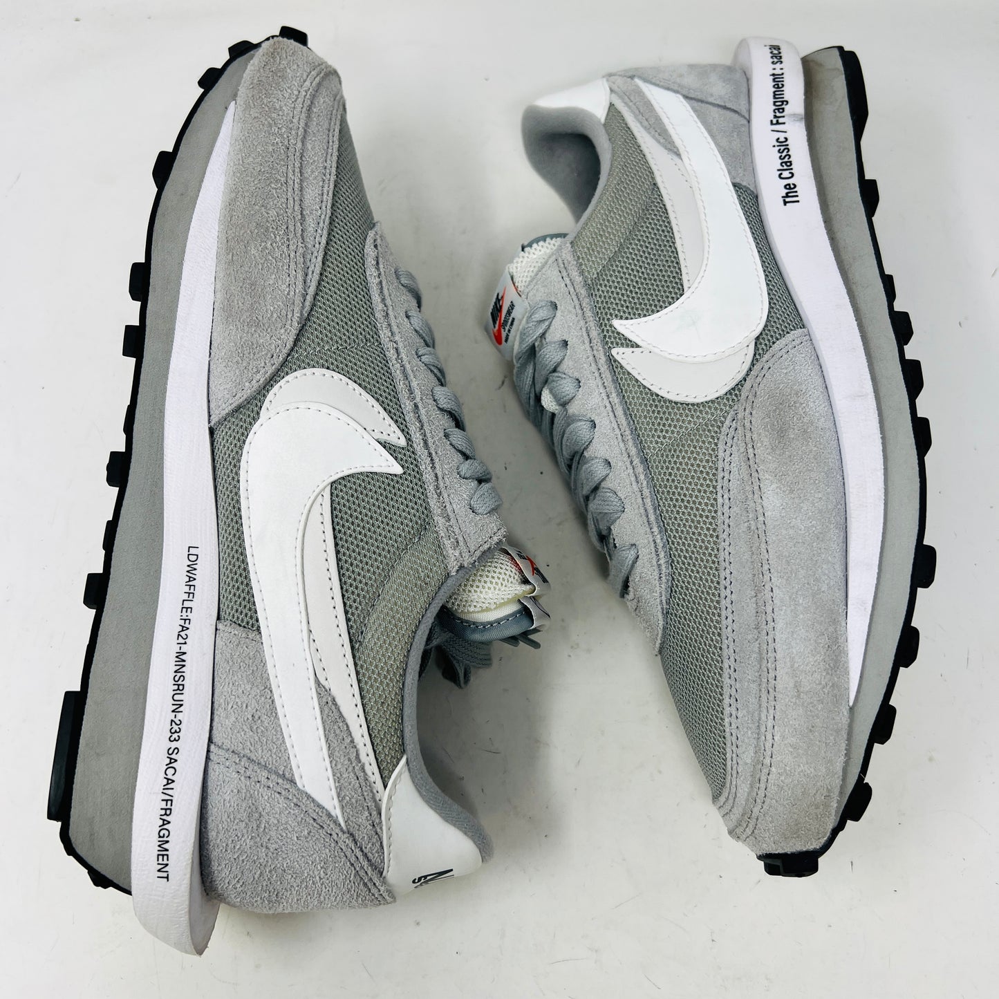 Nike LD Waffle SF sacai Fragment Grey